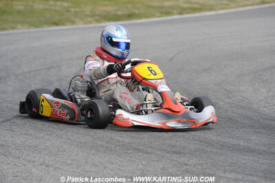 15/03/2009 : Trophée Vincent Sanchez à Lavelanet (photos Patrick Lascombes) 2009 — karting