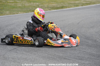 15/03/2009 : Trophée Vincent Sanchez à Lavelanet (photos Patrick Lascombes) 2009 — karting