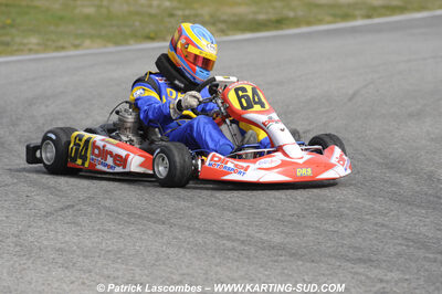 15/03/2009 : Trophée Vincent Sanchez à Lavelanet (photos Patrick Lascombes) 2009 — karting