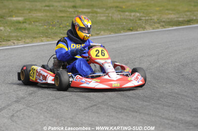 15/03/2009 : Trophée Vincent Sanchez à Lavelanet (photos Patrick Lascombes) 2009 — karting