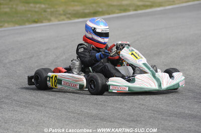 15/03/2009 : Trophée Vincent Sanchez à Lavelanet (photos Patrick Lascombes) 2009 — karting