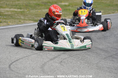 15/03/2009 : Trophée Vincent Sanchez à Lavelanet (photos Patrick Lascombes) 2009 — karting