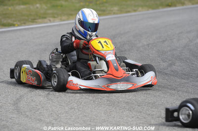 15/03/2009 : Trophée Vincent Sanchez à Lavelanet (photos Patrick Lascombes) 2009 — karting