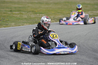 15/03/2009 : Trophée Vincent Sanchez à Lavelanet (photos Patrick Lascombes) 2009 — karting