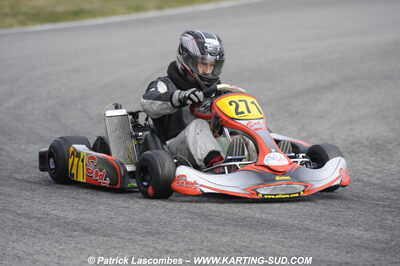 15/03/2009 : Trophée Vincent Sanchez à Lavelanet (photos Patrick Lascombes) 2009 — karting
