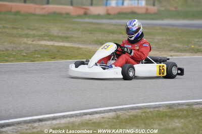 15/03/2009 : Trophée Vincent Sanchez à Lavelanet (photos Patrick Lascombes) 2009 — karting