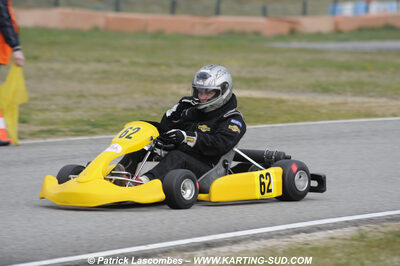 15/03/2009 : Trophée Vincent Sanchez à Lavelanet (photos Patrick Lascombes) 2009 — karting