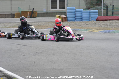 15/03/2009 : Trophée Vincent Sanchez à Lavelanet (photos Patrick Lascombes) 2009 — karting