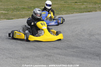 15/03/2009 : Trophée Vincent Sanchez à Lavelanet (photos Patrick Lascombes) 2009 — karting
