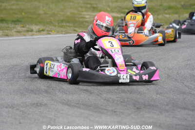 15/03/2009 : Trophée Vincent Sanchez à Lavelanet (photos Patrick Lascombes) 2009 — karting