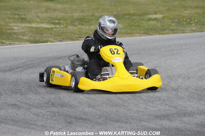 15/03/2009 : Trophée Vincent Sanchez à Lavelanet (photos Patrick Lascombes) 2009 — karting