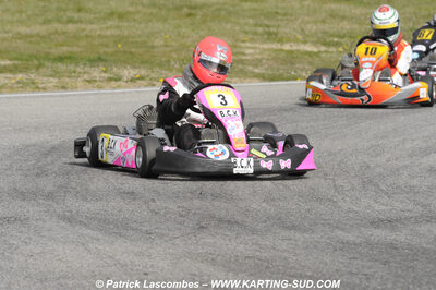 15/03/2009 : Trophée Vincent Sanchez à Lavelanet (photos Patrick Lascombes) 2009 — karting