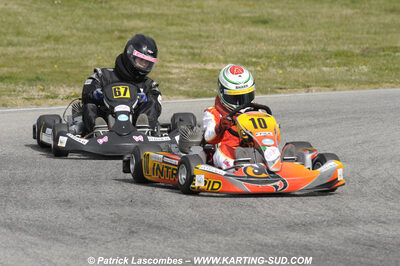 15/03/2009 : Trophée Vincent Sanchez à Lavelanet (photos Patrick Lascombes) 2009 — karting