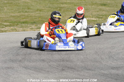 15/03/2009 : Trophée Vincent Sanchez à Lavelanet (photos Patrick Lascombes) 2009 — karting