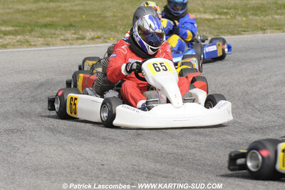 15/03/2009 : Trophée Vincent Sanchez à Lavelanet (photos Patrick Lascombes) 2009 — karting