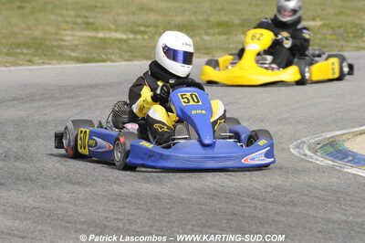 15/03/2009 : Trophée Vincent Sanchez à Lavelanet (photos Patrick Lascombes) 2009 — karting