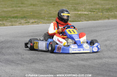15/03/2009 : Trophée Vincent Sanchez à Lavelanet (photos Patrick Lascombes) 2009 — karting