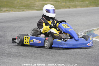 15/03/2009 : Trophée Vincent Sanchez à Lavelanet (photos Patrick Lascombes) 2009 — karting