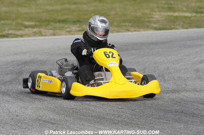 15/03/2009 : Trophée Vincent Sanchez à Lavelanet (photos Patrick Lascombes) 2009 — karting