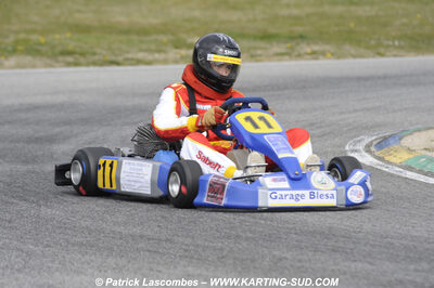 15/03/2009 : Trophée Vincent Sanchez à Lavelanet (photos Patrick Lascombes) 2009 — karting