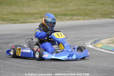 15/03/2009 : Trophée Vincent Sanchez à Lavelanet (photos Patrick Lascombes) 2009 — karting