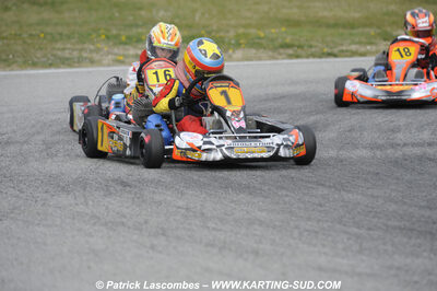 15/03/2009 : Trophée Vincent Sanchez à Lavelanet (photos Patrick Lascombes) 2009 — karting