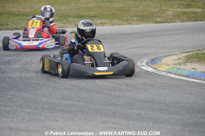 15/03/2009 : Trophée Vincent Sanchez à Lavelanet (photos Patrick Lascombes) 2009 — karting