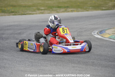 15/03/2009 : Trophée Vincent Sanchez à Lavelanet (photos Patrick Lascombes) 2009 — karting