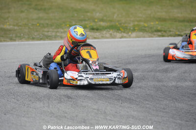 15/03/2009 : Trophée Vincent Sanchez à Lavelanet (photos Patrick Lascombes) 2009 — karting