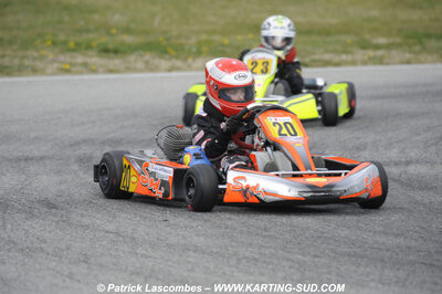 15/03/2009 : Trophée Vincent Sanchez à Lavelanet (photos Patrick Lascombes) 2009 — karting