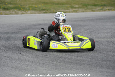 15/03/2009 : Trophée Vincent Sanchez à Lavelanet (photos Patrick Lascombes) 2009 — karting