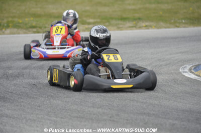 15/03/2009 : Trophée Vincent Sanchez à Lavelanet (photos Patrick Lascombes) 2009 — karting
