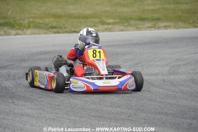 15/03/2009 : Trophée Vincent Sanchez à Lavelanet (photos Patrick Lascombes) 2009 — karting