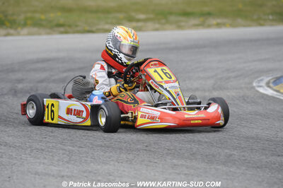 15/03/2009 : Trophée Vincent Sanchez à Lavelanet (photos Patrick Lascombes) 2009 — karting