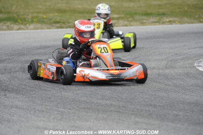 15/03/2009 : Trophée Vincent Sanchez à Lavelanet (photos Patrick Lascombes) 2009 — karting