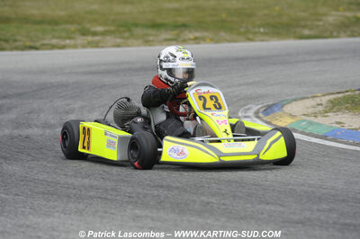 15/03/2009 : Trophée Vincent Sanchez à Lavelanet (photos Patrick Lascombes) 2009 — karting