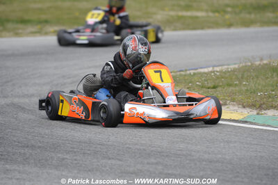 15/03/2009 : Trophée Vincent Sanchez à Lavelanet (photos Patrick Lascombes) 2009 — karting