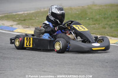 15/03/2009 : Trophée Vincent Sanchez à Lavelanet (photos Patrick Lascombes) 2009 — karting