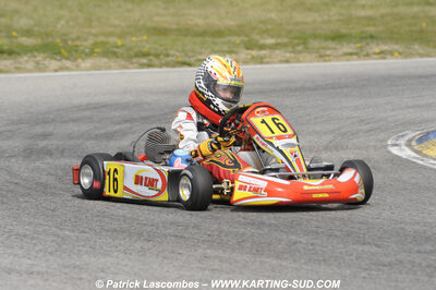 15/03/2009 : Trophée Vincent Sanchez à Lavelanet (photos Patrick Lascombes) 2009 — karting