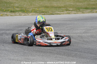 15/03/2009 : Trophée Vincent Sanchez à Lavelanet (photos Patrick Lascombes) 2009 — karting