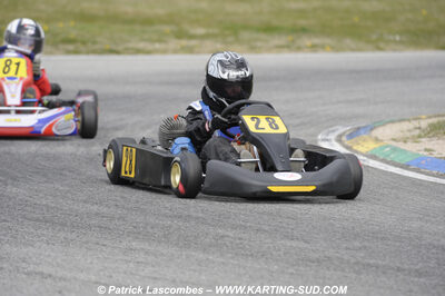 15/03/2009 : Trophée Vincent Sanchez à Lavelanet (photos Patrick Lascombes) 2009 — karting