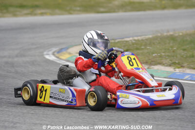 15/03/2009 : Trophée Vincent Sanchez à Lavelanet (photos Patrick Lascombes) 2009 — karting