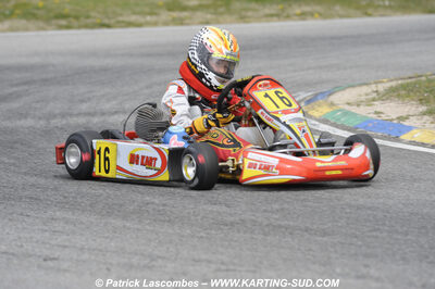15/03/2009 : Trophée Vincent Sanchez à Lavelanet (photos Patrick Lascombes) 2009 — karting