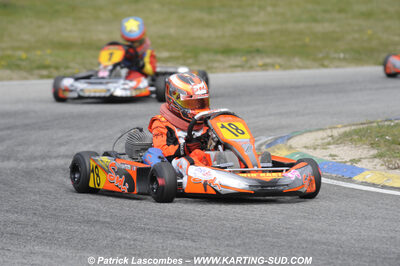 15/03/2009 : Trophée Vincent Sanchez à Lavelanet (photos Patrick Lascombes) 2009 — karting