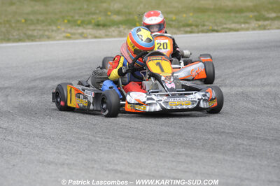 15/03/2009 : Trophée Vincent Sanchez à Lavelanet (photos Patrick Lascombes) 2009 — karting