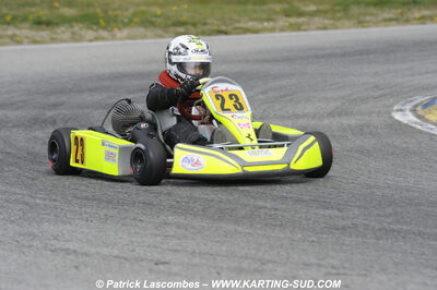 15/03/2009 : Trophée Vincent Sanchez à Lavelanet (photos Patrick Lascombes) 2009 — karting