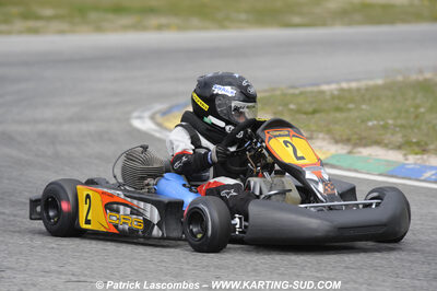 15/03/2009 : Trophée Vincent Sanchez à Lavelanet (photos Patrick Lascombes) 2009 — karting