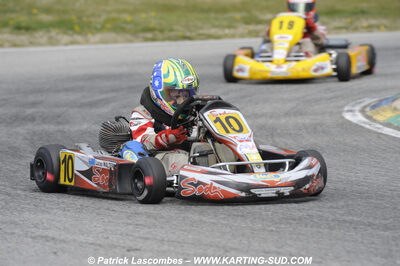 15/03/2009 : Trophée Vincent Sanchez à Lavelanet (photos Patrick Lascombes) 2009 — karting