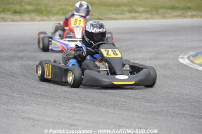 15/03/2009 : Trophée Vincent Sanchez à Lavelanet (photos Patrick Lascombes) 2009 — karting