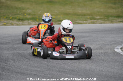 15/03/2009 : Trophée Vincent Sanchez à Lavelanet (photos Patrick Lascombes) 2009 — karting